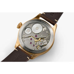 カーキ アビエーション パイロット パイオニア メカニカル ブロンズ 43mm