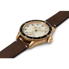 カーキ アビエーション パイロット パイオニア メカニカル ブロンズ 43mm