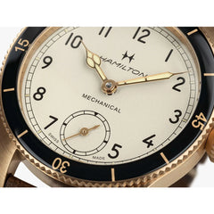 カーキ アビエーション パイロット パイオニア メカニカル ブロンズ 43mm