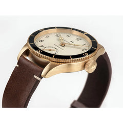 カーキ アビエーション パイロット パイオニア メカニカル ブロンズ 43mm