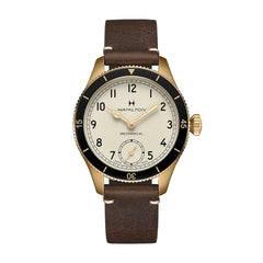 カーキ アビエーション パイロット パイオニア メカニカル ブロンズ 43mm