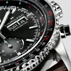 カーキ アビエーション コンバーター オート クロノグラフ 44mm