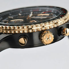 カーキ アビエーション コンバーター オート クロノグラフ 44mm