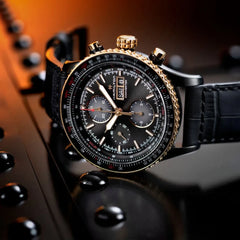 カーキ アビエーション コンバーター オート クロノグラフ 44mm