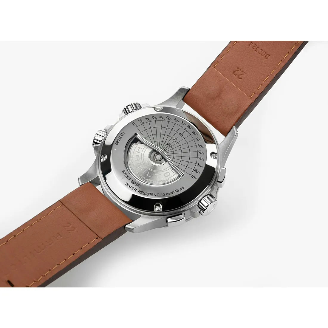 カーキアビエーション X-ウィンド オートマティック クロノグラフ 44mm