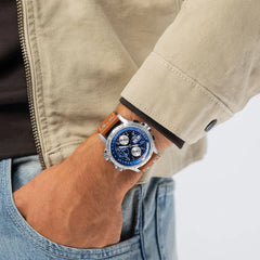 カーキアビエーション X-ウィンド オートマティック クロノグラフ 44mm