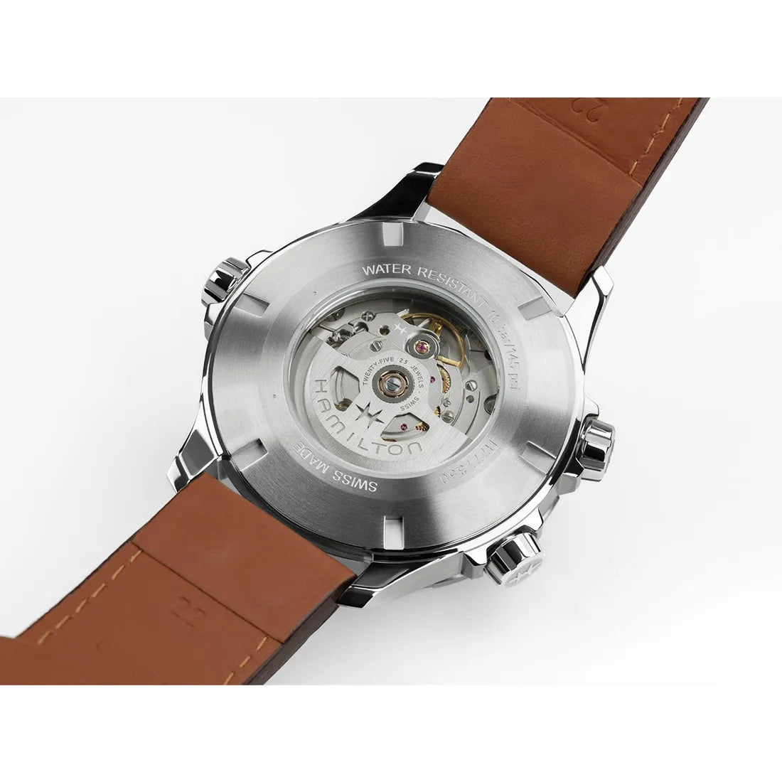 カーキアビエーション X-ウィンド デイデイト 45mm