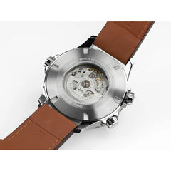 カーキアビエーション X-ウィンド デイデイト 45mm