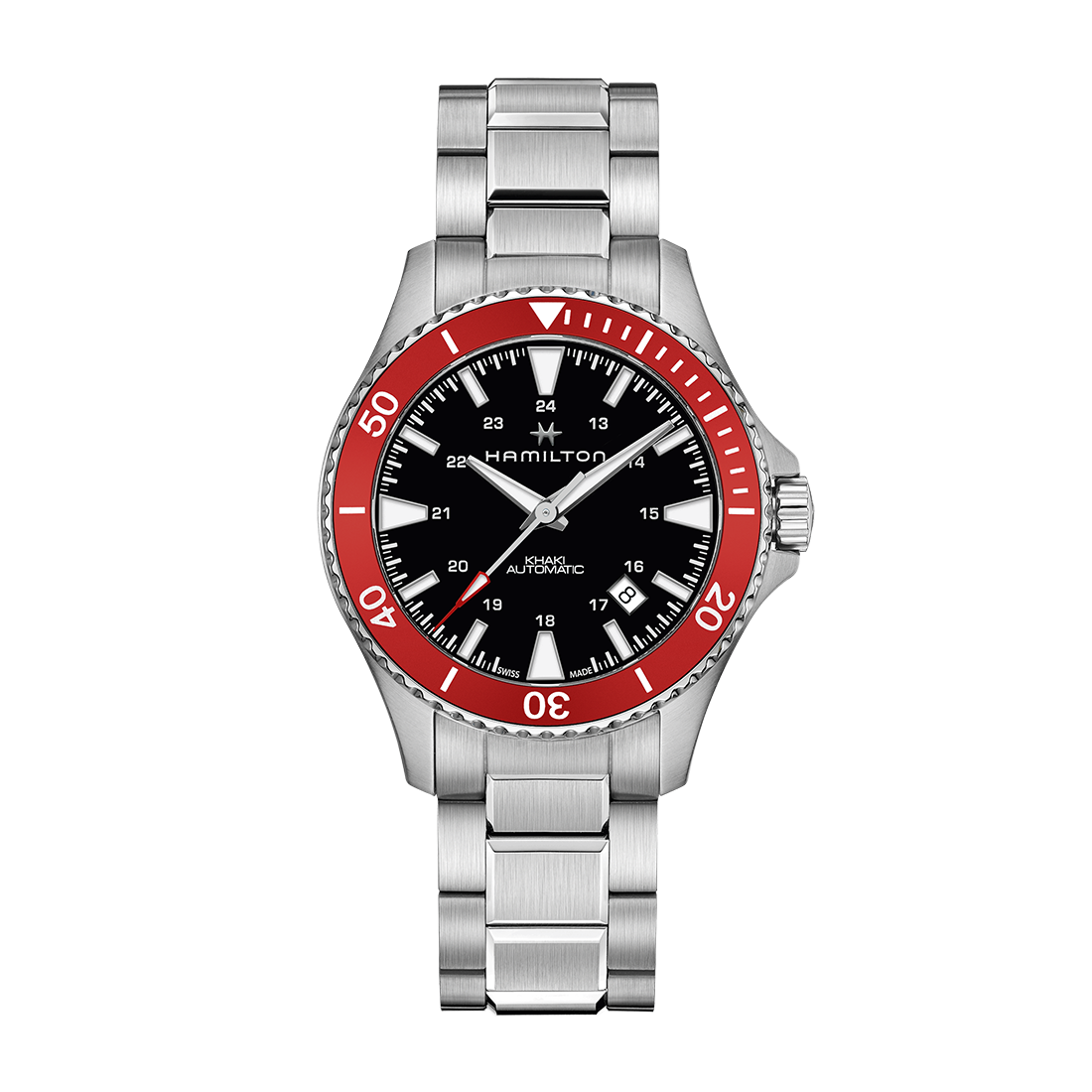 カーキ ネイビー スキューバ オート