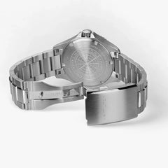 カーキ ネイビー スキューバ オート 40mm