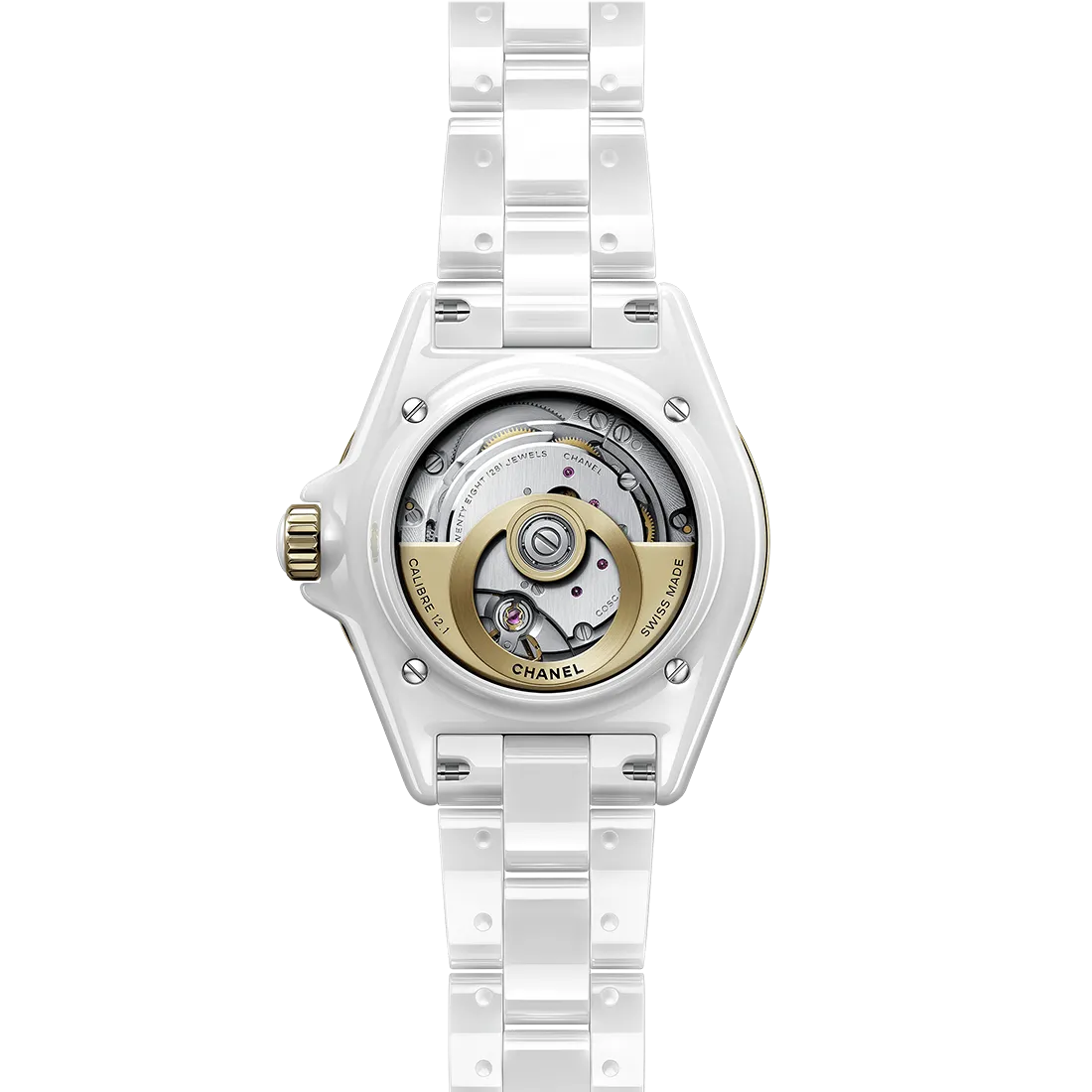 J12 ダイヤモンドベゼル キャリバー 12.1 38MM