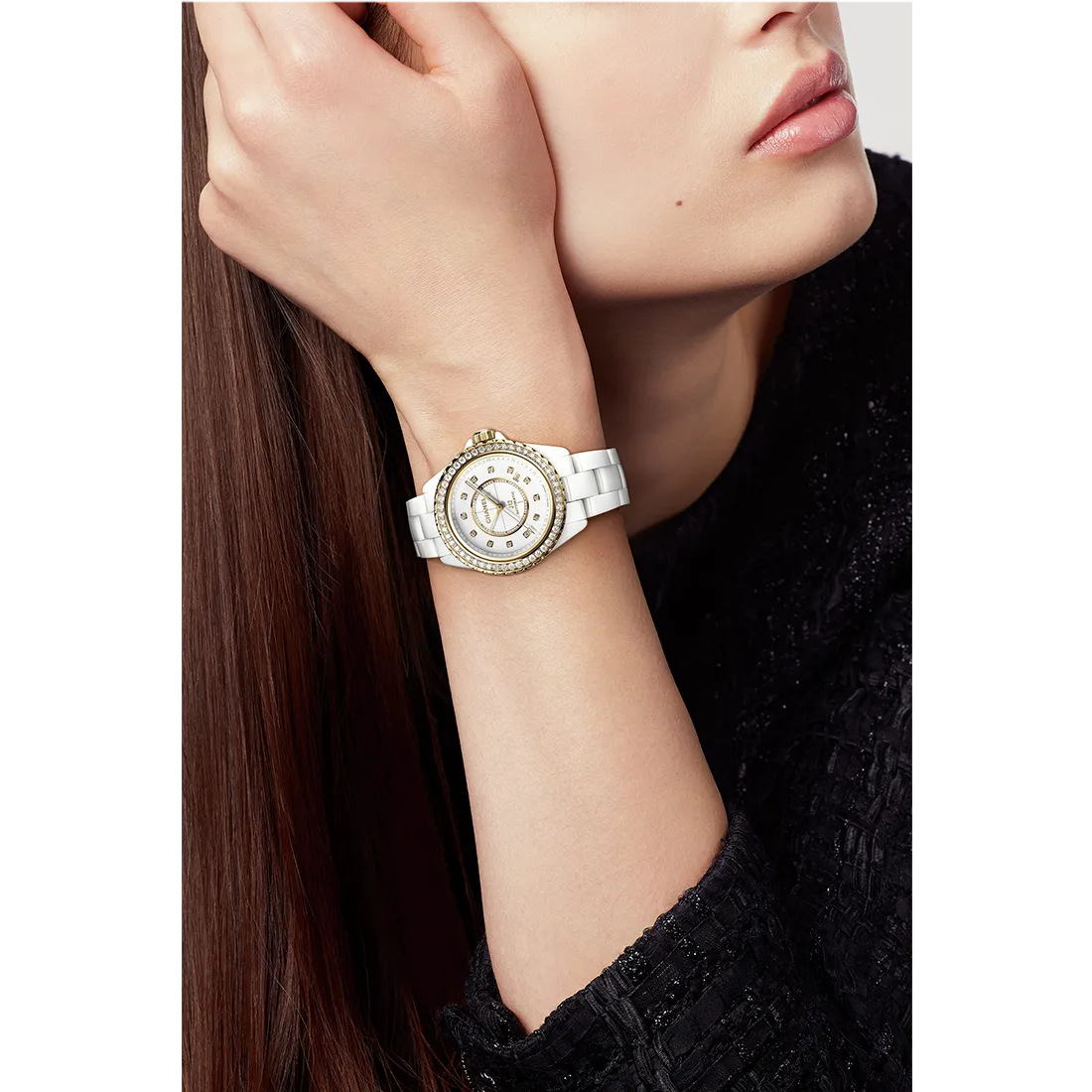 J12 ダイヤモンドベゼル キャリバー 12.1 38MM