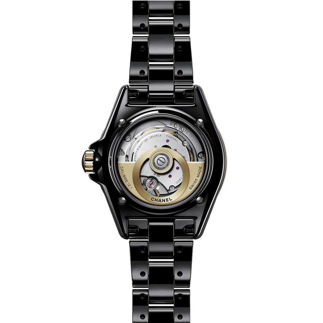H9837 J12 ダイヤモンドベゼル キャリバー 12.1, 38MM｜シャネル