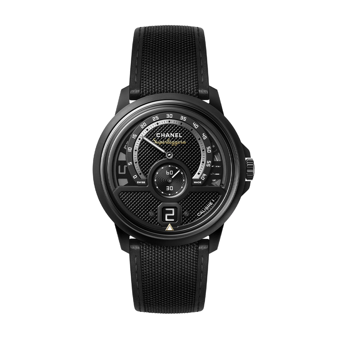 CHANEL / シャネル ムッシュー ドゥ シャネル スーパーレッジェーラ インテンス ブラック H9870