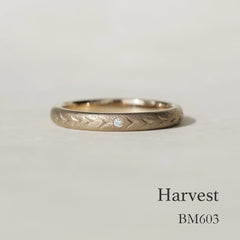 [wedding ring] harvest Harvest 
