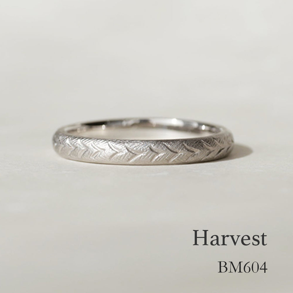 [wedding ring] harvest Harvest 