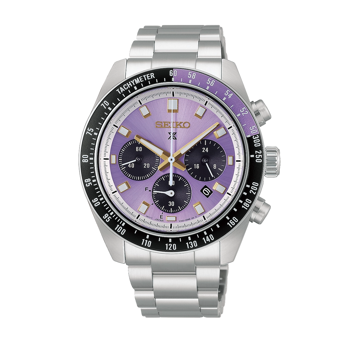 SPEEDTIMER solar chronograph