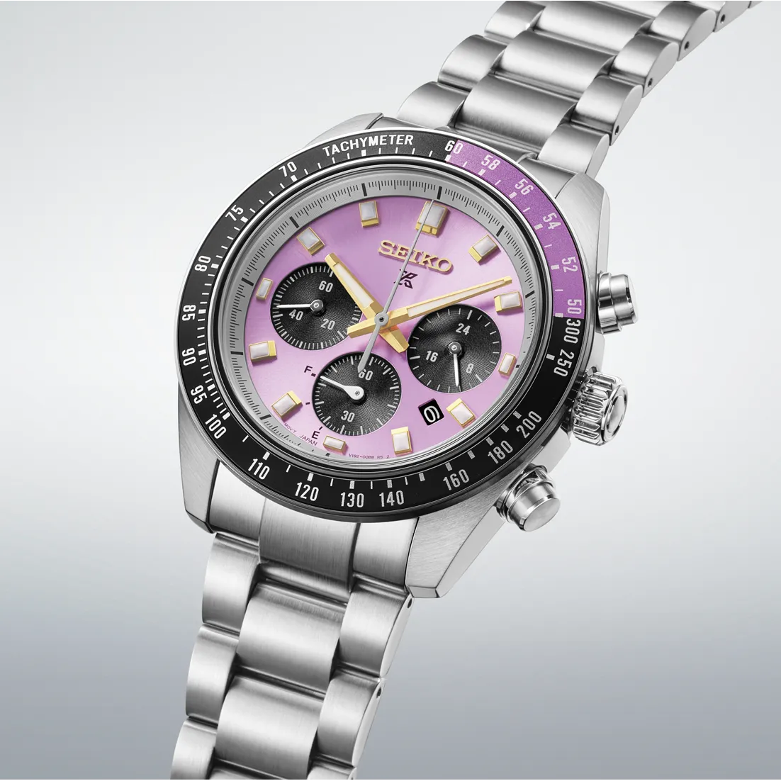 SPEEDTIMER solar chronograph