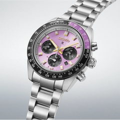 SPEEDTIMER solar chronograph