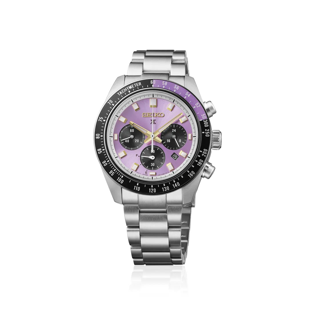 SPEEDTIMER solar chronograph