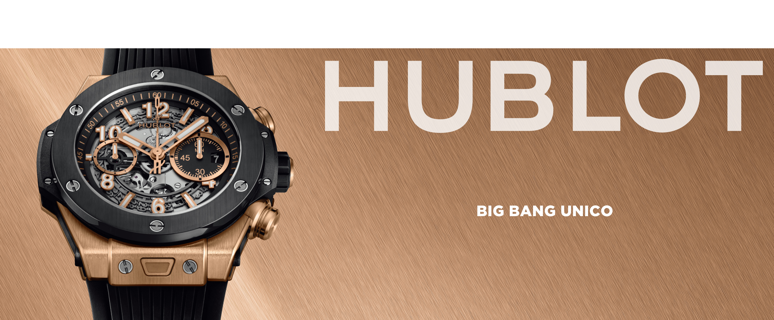 【腕時計】HUBLOT / ウブロ