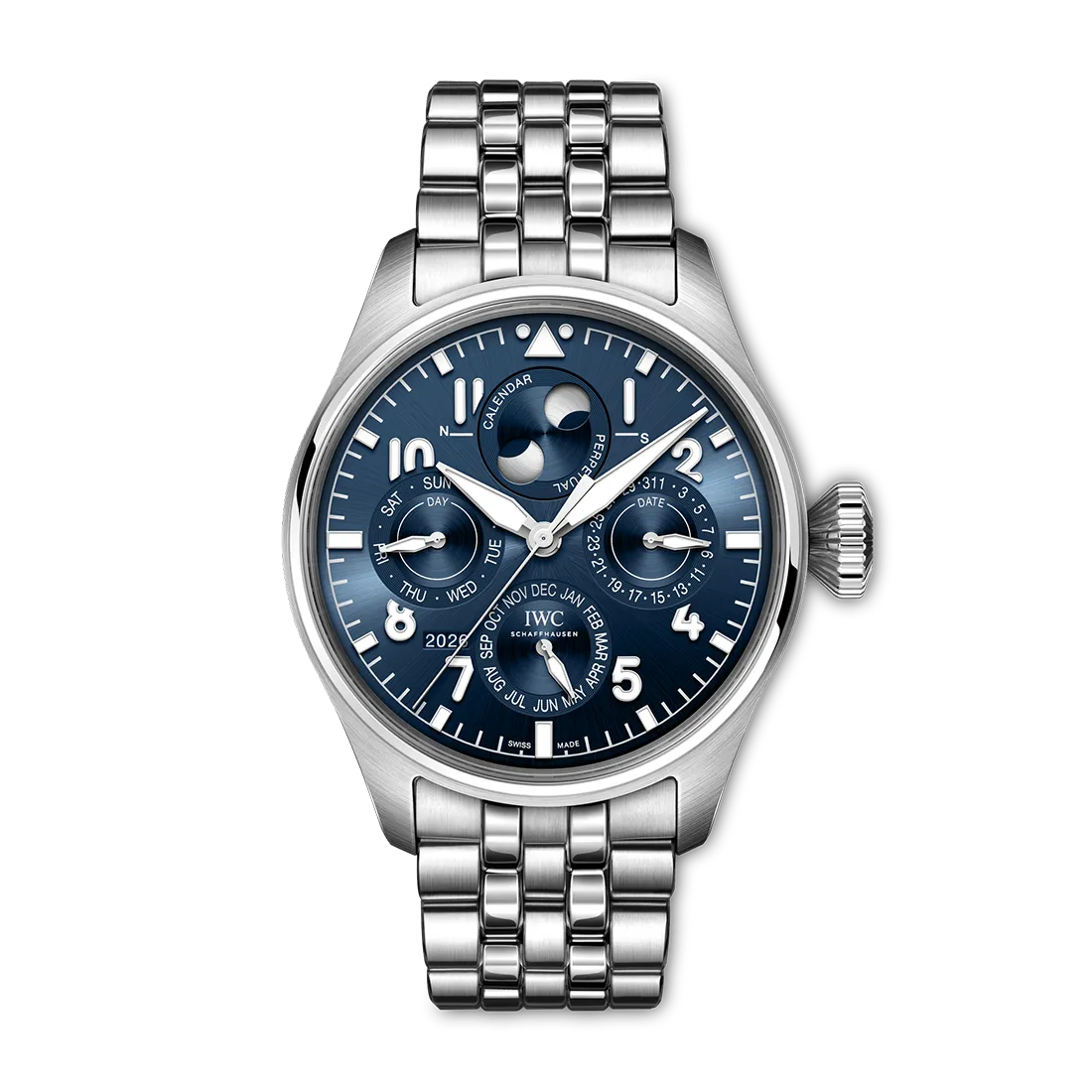 ビッグ・パイロット・ウォッチ・パーペチュアル・カレンダー・プロセット “プティ・プランス”