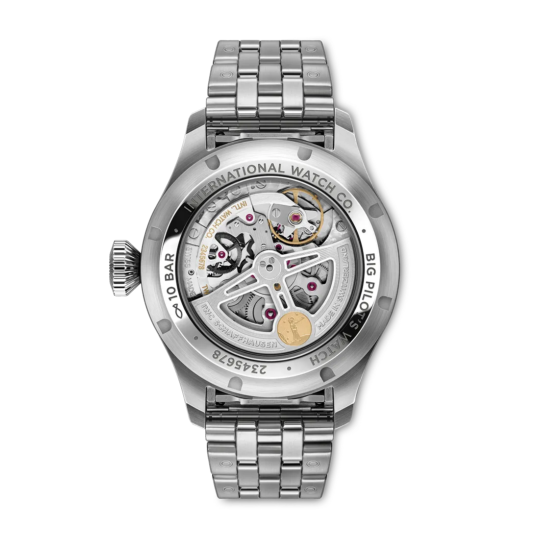 ビッグ・パイロット・ウォッチ・パーペチュアル・カレンダー・プロセット “プティ・プランス”