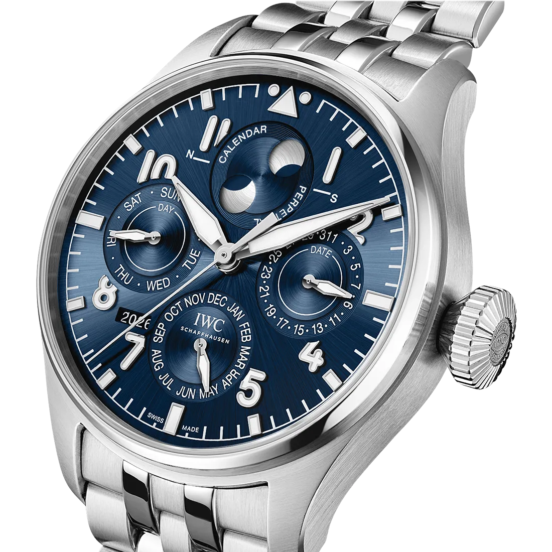 ビッグ・パイロット・ウォッチ・パーペチュアル・カレンダー・プロセット “プティ・プランス”