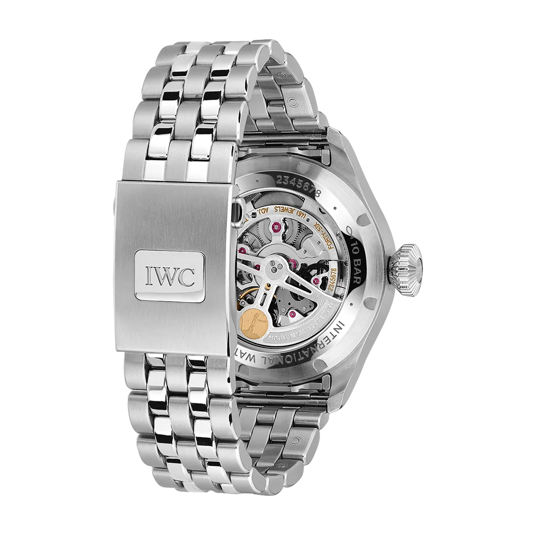 ビッグ・パイロット・ウォッチ・パーペチュアル・カレンダー・プロセット “プティ・プランス”