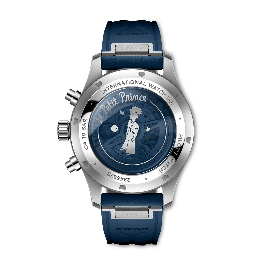 パイロット・ウォッチ・クロノグラフ “プティ・プランス”