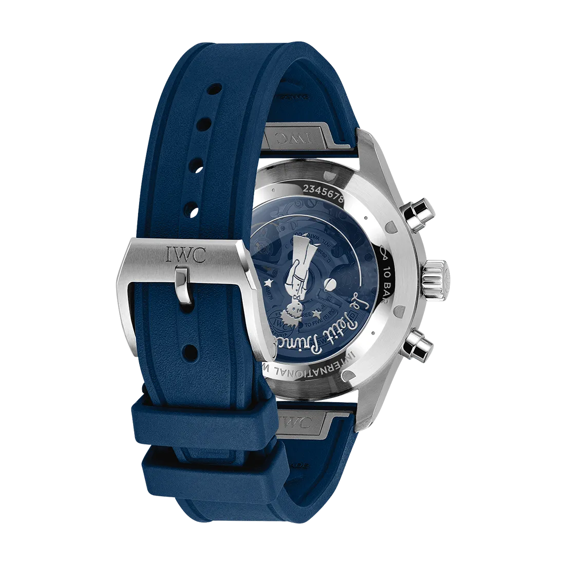 パイロット・ウォッチ・クロノグラフ “プティ・プランス”