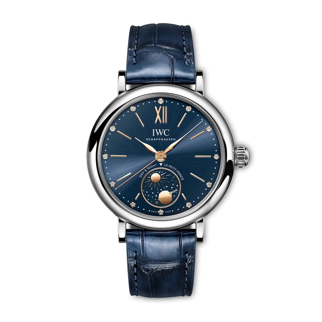 ポートフィノ・オートマティック・デイ＆ナイト 34 “プティ・プランス”