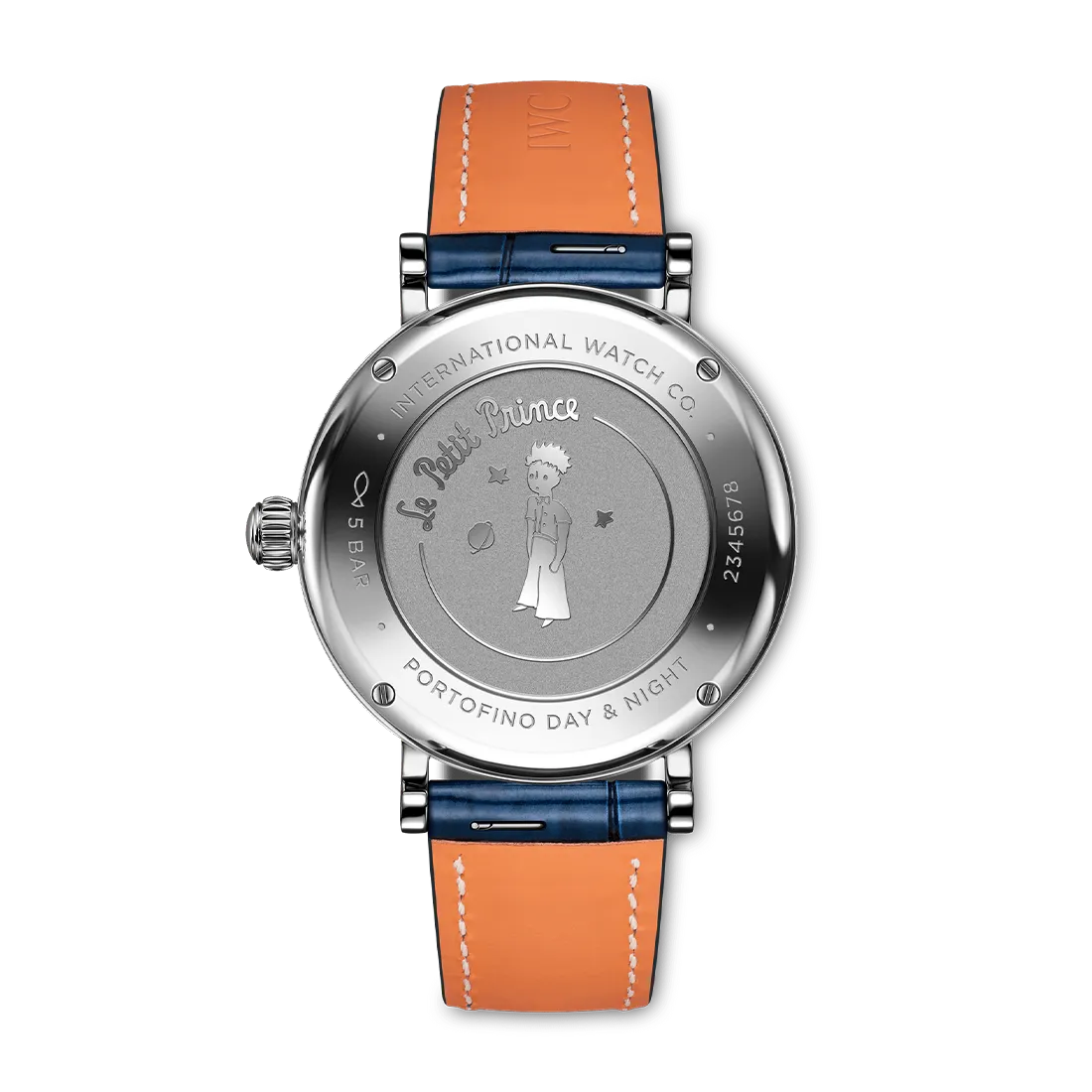 ポートフィノ・オートマティック・デイ＆ナイト 34 “プティ・プランス”