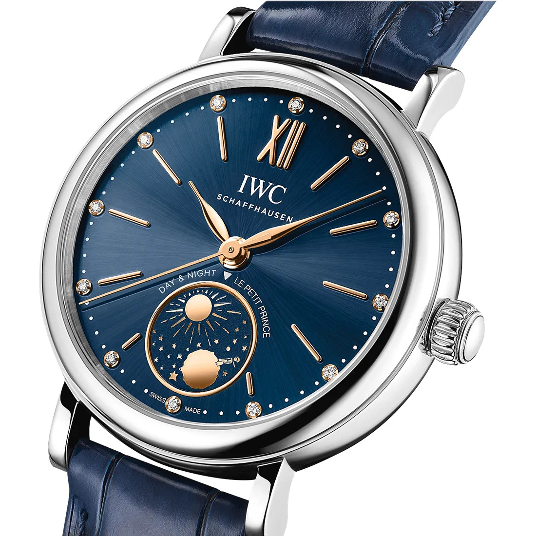 ポートフィノ・オートマティック・デイ＆ナイト 34 “プティ・プランス”