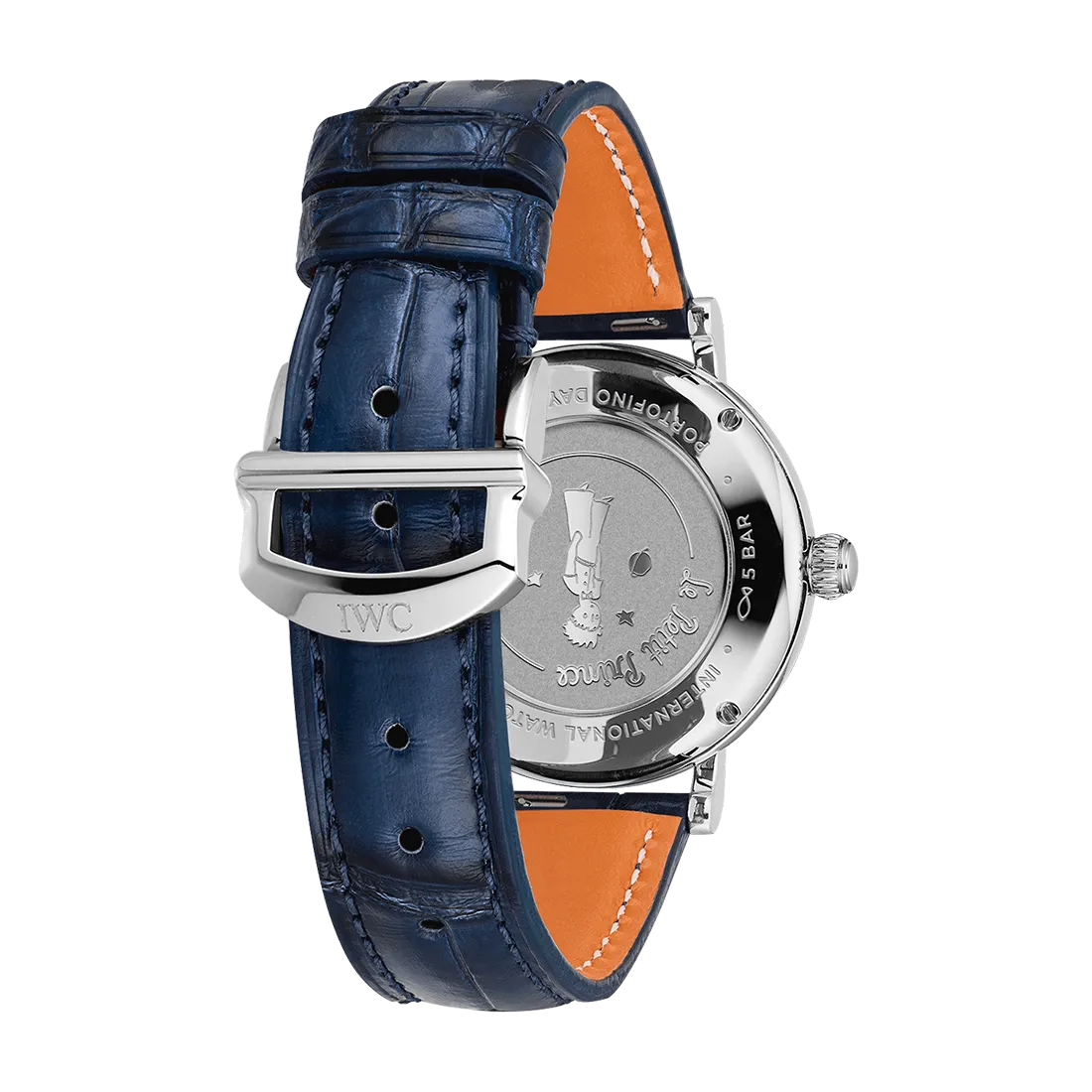 ポートフィノ・オートマティック・デイ＆ナイト 34 “プティ・プランス”