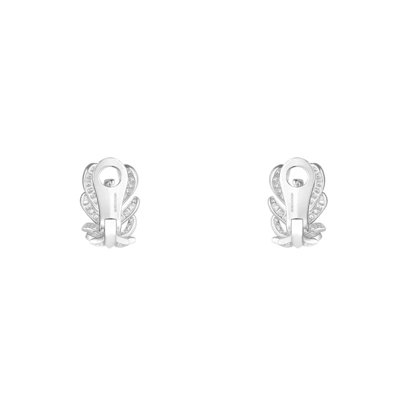 プリュム ドゥ パオン クリップイヤリング エクストラスモール