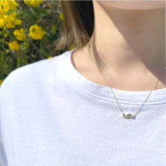 モザイクエクラ ネックレス