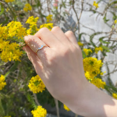 モザイクエクラ リング (#12)