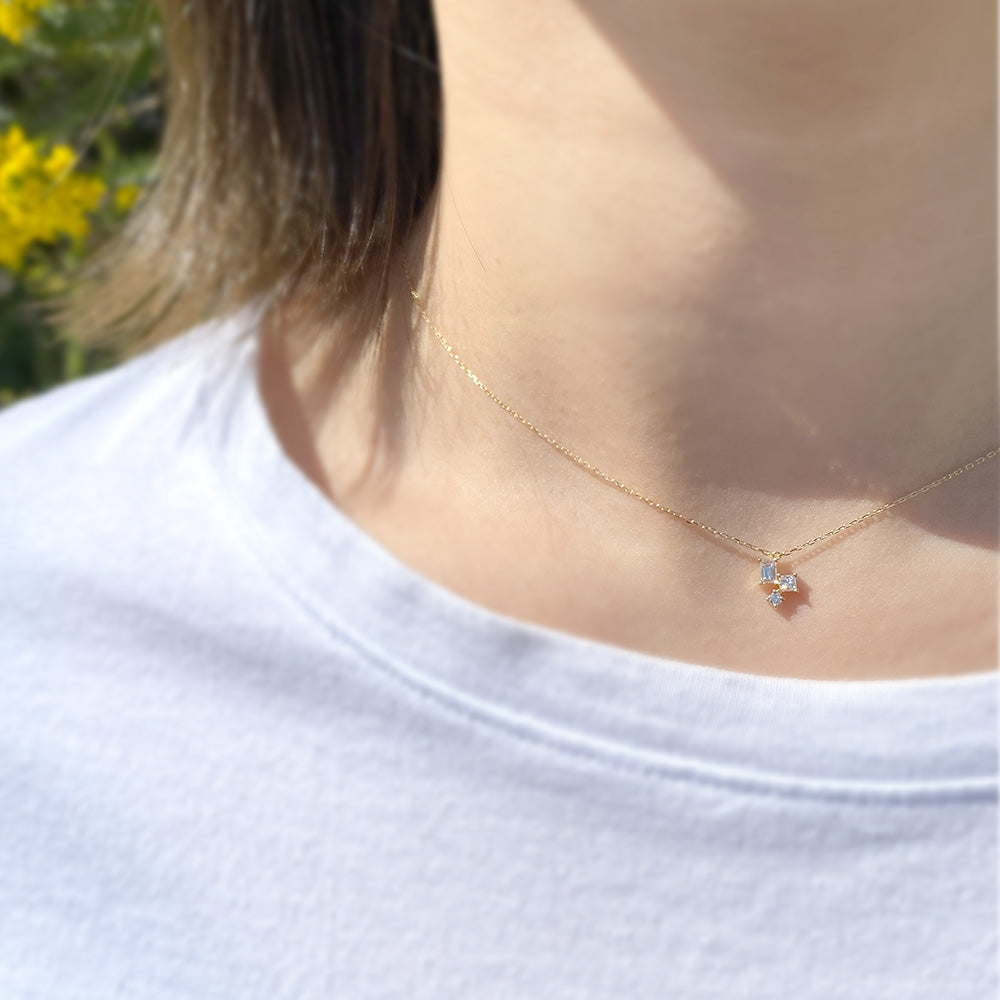 モザイクソラナ ネックレス