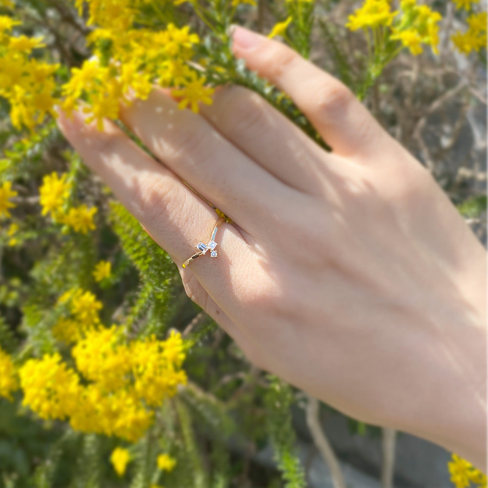 モザイクソラナ リング (#12)