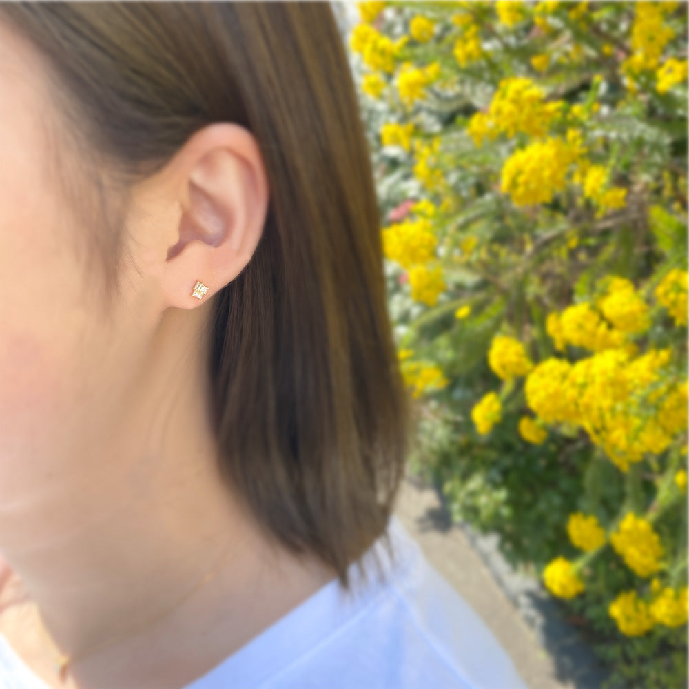 モザイクリュール ピアス (片耳用)