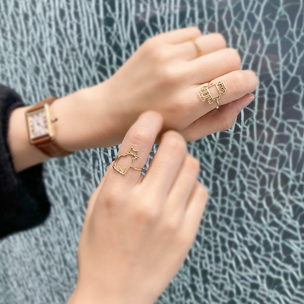 MIAU RING キャットリング