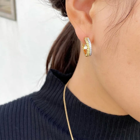 キャトル ラディアント フープ イヤリング JCO00671|ブシュロン|正規 キャトル ラディアント フープ イヤリング JCO00671|ブシュロン|正規