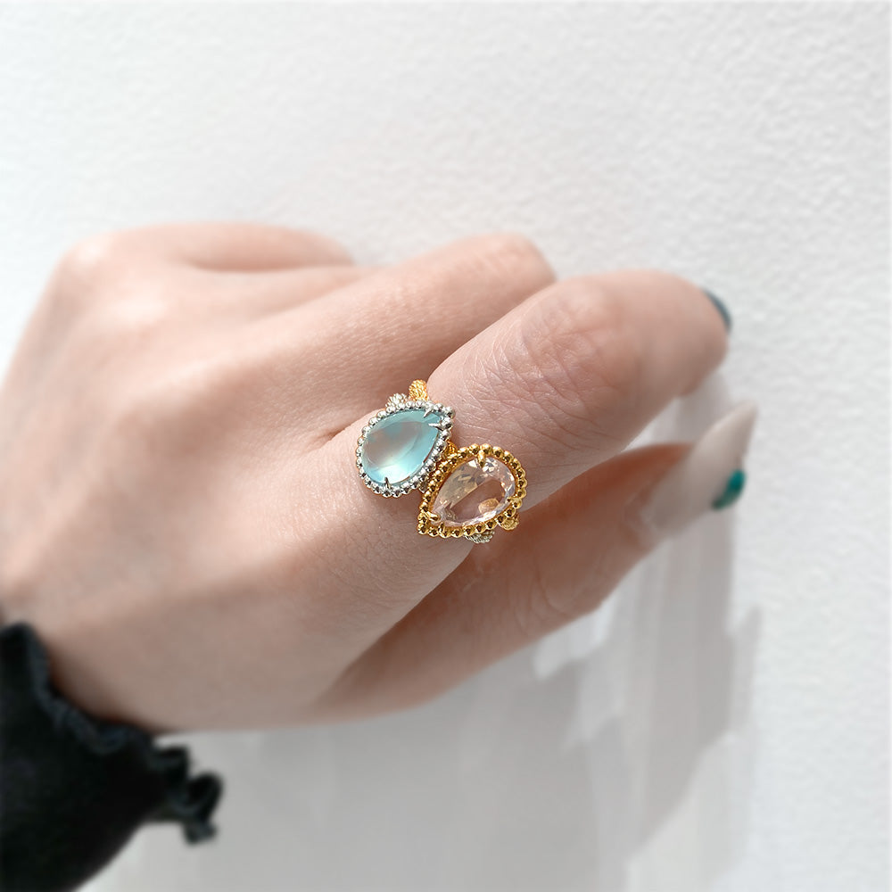 Serpent Bohème Ring Small