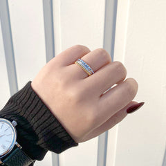 [Wedding Ring] Kurdish Paris Ring Small JAL01160