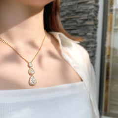 セルパンボエム ペンダント 3モチーフ