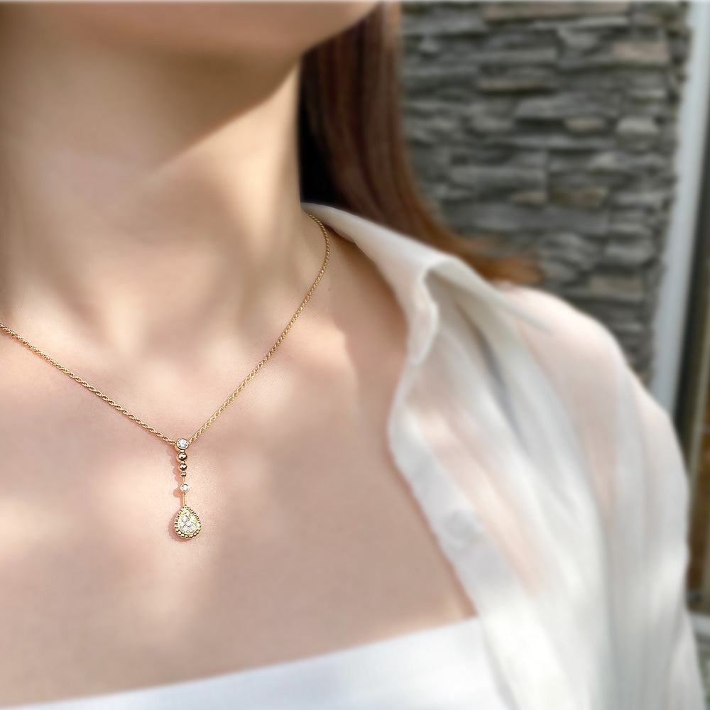 セルパンボエム ダイヤモンド ペンダント