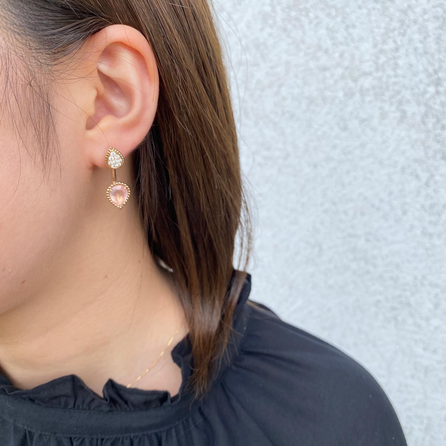 ブシュロン【BOUCHERON】ピアス(イヤリング)｜正規販売店のアイアイイスズ