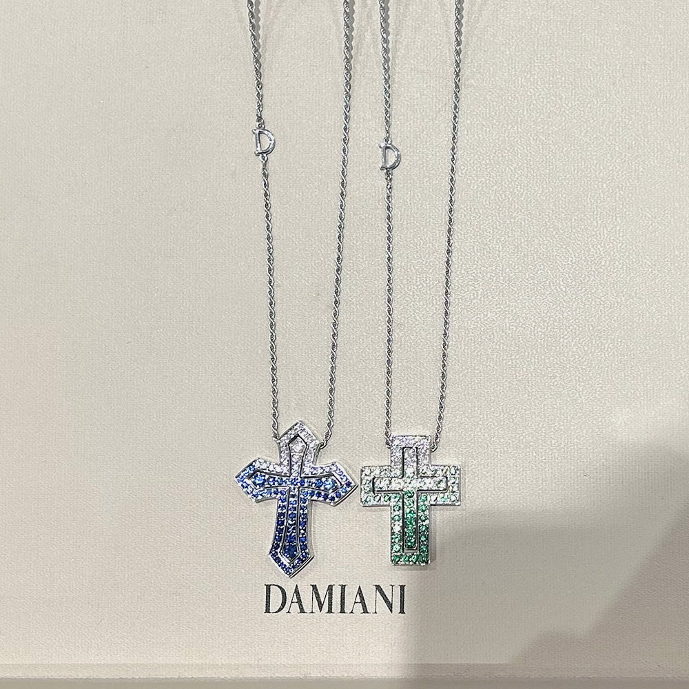 【DAMIANI100周年記念モデル】ベルエポック クラウン アイスバーグ M