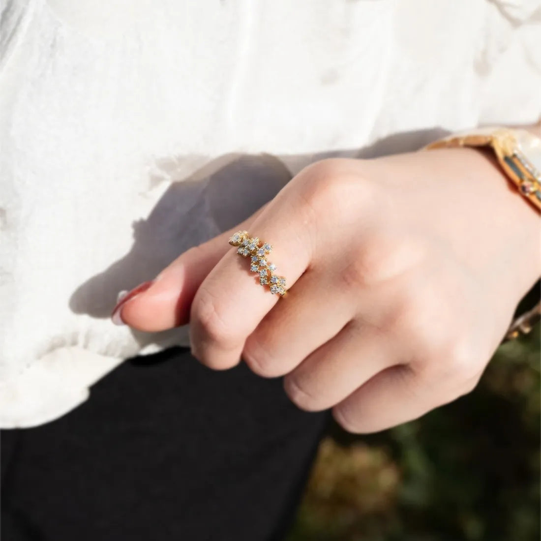 mimosa ring